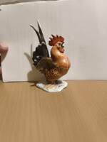 Kézzel festett Rosenthal kakas