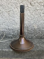 Will Károly asztali lámpa - retro vintage iparművészeti Pap Kopcsányi képcsarnokos