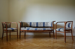 Thonet szalon garnitúra, 1910 – No. 6234 Marcel Kammerer; No. 6526 Otto Wagner