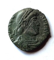 Roman bronze VALENS angel-backed (P19)