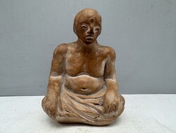 Buddha kerámia szobor