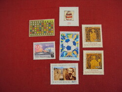 Magyar postatiszta bélyegek blokkok névértéken eladók-He-23