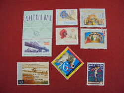 Magyar postatiszta bélyegek blokkok névértéken eladók-He-26