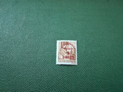 1945 Felszabadulás 1. 1 P/ 10  f kék alapnyomat **Kat: 350 Ft