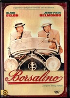 Borsalino (1970) DVD fsz: Alain Delon, Jean-Paul Belmondo - digitálisan felújított kiadás