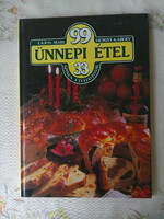 Lajos Mari - Hemző Károly: 99 Ünnepi étel, szakácskönyv