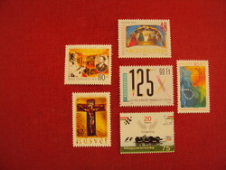 Magyar postatiszta bélyegek blokkok névértéken eladók-He-19