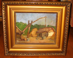 CSODÁS EREDETI RADNAY MIKLÓS / 1900-1945 / : ZALABÉR TAVASZI UDVAR 1929