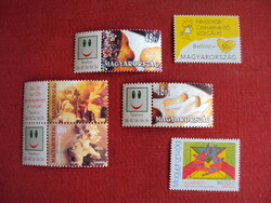 Magyar postatiszta bélyegek blokkok névértéken eladók-Sz-6