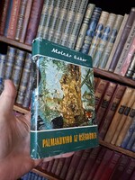 1966-vadászat! MOLNÁR GÁBOR: PÁLMAKUNYHÓ AZ ŐSERDŐBEN--VILÁGJÁRÓK-BORITÓS