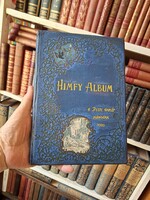 1900-KISFALUDY SÁNDOR-HIMFY ALBUM  A PESTI NAPLÓ ELŐFIZETŐINEK-restaurált