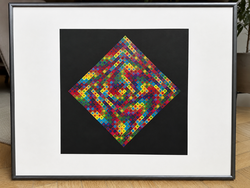 Victor Vasarely nyomat