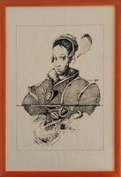 Dienes Gábor (1948 - 2010) : Lány