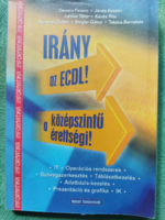 Irány sz ECDL  könyv tankönyv