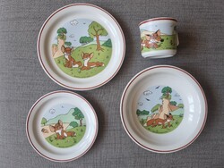 Zsolnay Vuk Dinnerware Set
