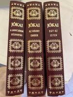 Jókai regények 3 kötet