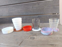 Retro Foldable Glass 3 Pieces