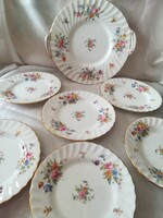 Minton "Marlow" angol finomporcelán desszertes készlet