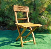 Art-deco Thonet-Mundus G 3½ Kerti Összecsukható Szék (1920-30-as évek) – Katalógusból igazolt!