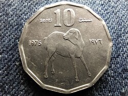 Szomália FAO 10 senti 1976