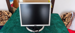 Dell UltraSharp 1707FP, 17 colos, klasszikus  üzleti LCD monitor – hibátlanul működik – 5000 Ft