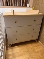 Brendon Infini Cashmere Changing Dresser