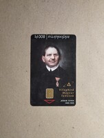 Magyar telefonkártya - Jedlik Ányos 1999