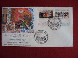 ENSZ-FDC-egységárban eladó Sz-49