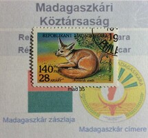 Madagaszkár bėlyeg -hiánypótl. ( mad 35)