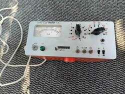 Vintage Time-Lux meter K.14. nevű laboratóriumi mérőműszer