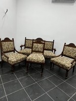 Onemet szalongarnitura 5 darabos