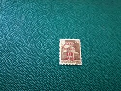 1945 Felszabadulás 1. 10 P/ 80 f sárga alapnyomat **Kat: 350 Ft