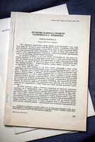 Vörös Gabriella :Hunkori szarmata temető Sándorfalva–Eperjesen 1982 tanulmány