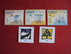 Magyar postatiszta bélyegek blokkok névértéken eladók-Sz-29
