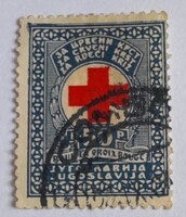 1933 Vöröskereszt - "PORTO" felirat