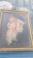Eladó ...öreg rabbi ... festmény