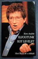 Kern András : Elfogtunk egy levelet    Glória Kiadó-Jószöveg Műhely    2002 Heti Hetes