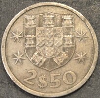 Portugália 2,5 Escudo 1979.