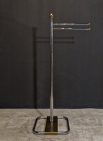 Chrome Brass Towel Rack, Wall Hanger
