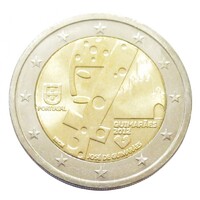 Portugália,2 euro 2012 - Guimarae - Európa Kulturális Fővárosa aUNC+ ötvözet