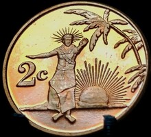Tokelau 2 cent, 2012 E08C6