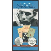 ,5000 forint 2009 - Radnóti Miklós - Prospektus