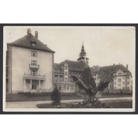 Magyarország,Lillafüred - Palotaszálló a déli parkkal 1936