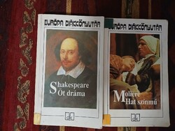 Europe Student Library Pack: Shakespeare – Five Plays + Molière – Six Comedies