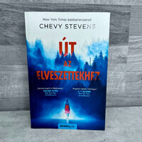 Chevy Stevens: Út az elveszettekhez, könyv