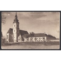 Magyarország,Szeged - Havas Boldogasszony-templom és Ferences Kolostor 1929