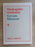 Galli László - Munkagödör-víztelenítés, Tervezés, Méretezés