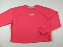 EREDETI TOMMY HILFIGER (M) NŐI PINK-RÓZSASZÍN RÖVID PULÓVER