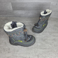 Hollóházi Gray Fur Kids' Boots, 23