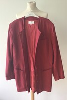 H&M vintage Meggypiros női blézer, 42-es méret  (len-pamut)